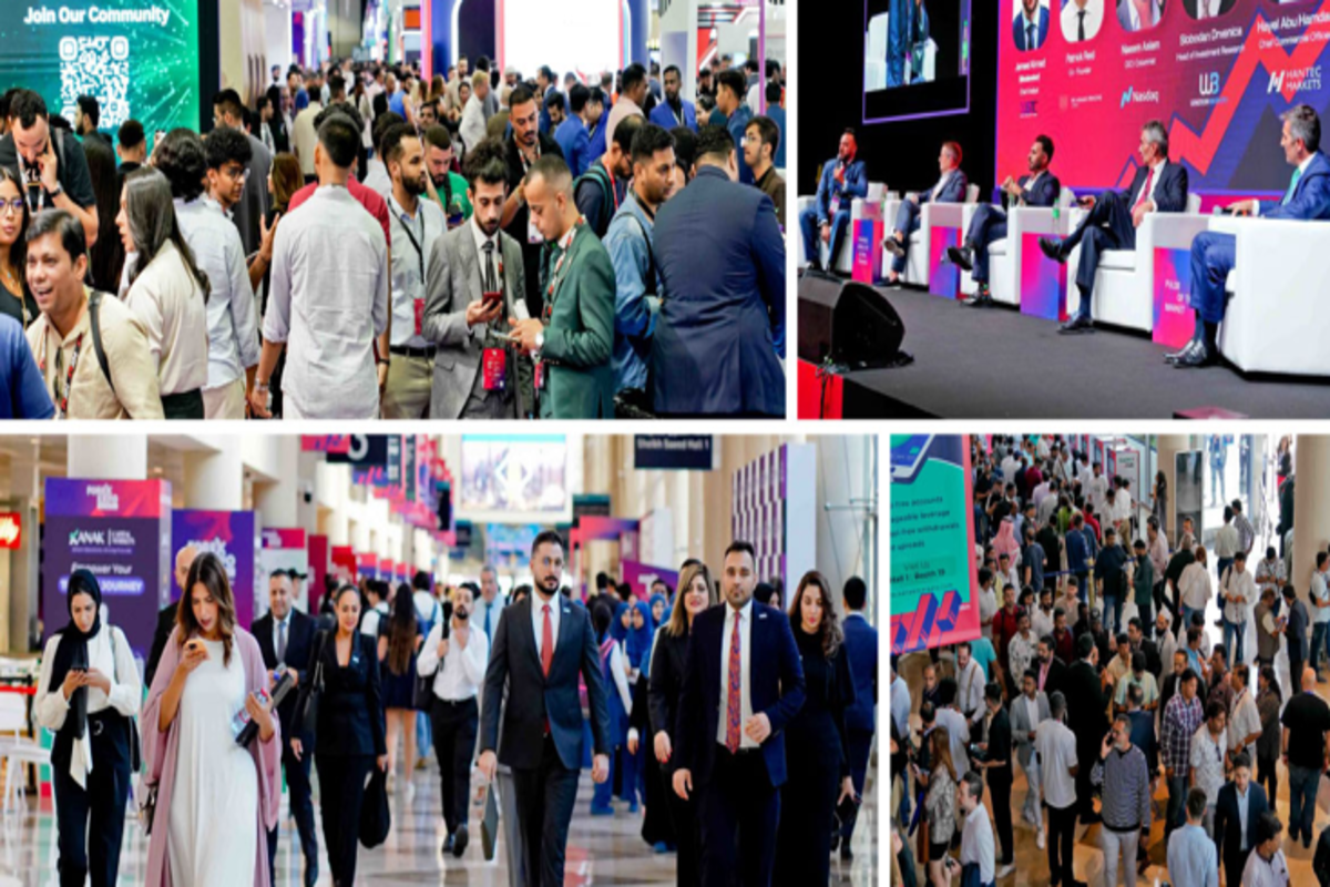 Main image for event: Dubai at the Centre of Global Finance: Forex Expo 2025 Redefines the Trading Landscape