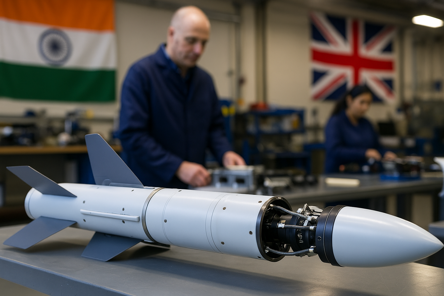 UK Signs £350M Missile Deal With India in Major Defence Export Push