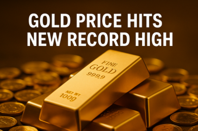 Gold Price Hits New Record High Amid Tariff Tensions and Inflation Worries