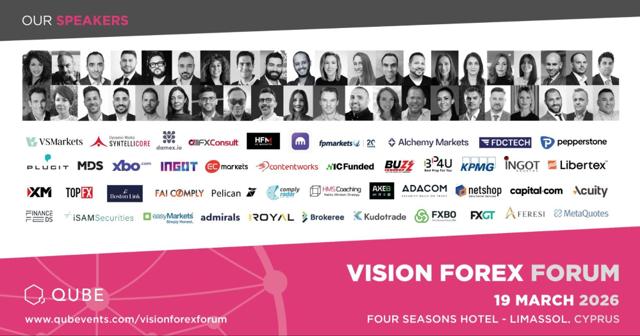 Vision Forex Forum – Cyprus 2026: Leading Retail FX Innovation in Limassol