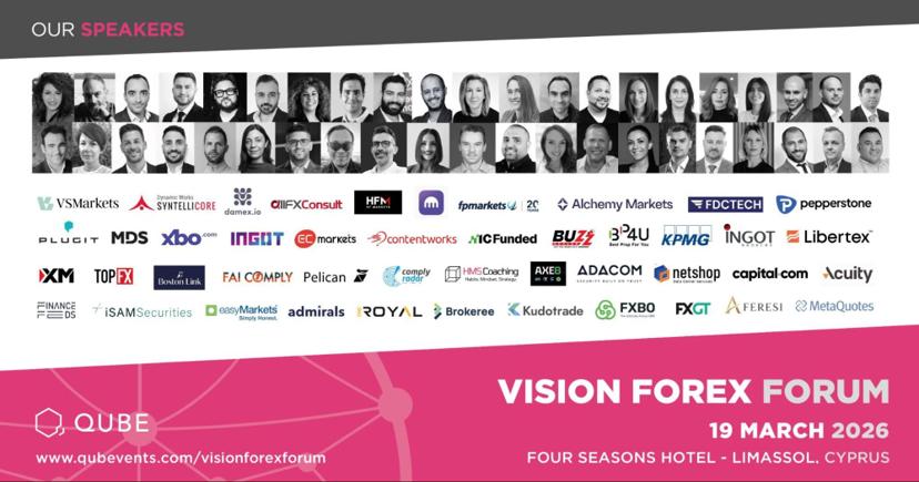 Vision Forex Forum – Cyprus 2026: Leading Retail FX Innovation in Limassol