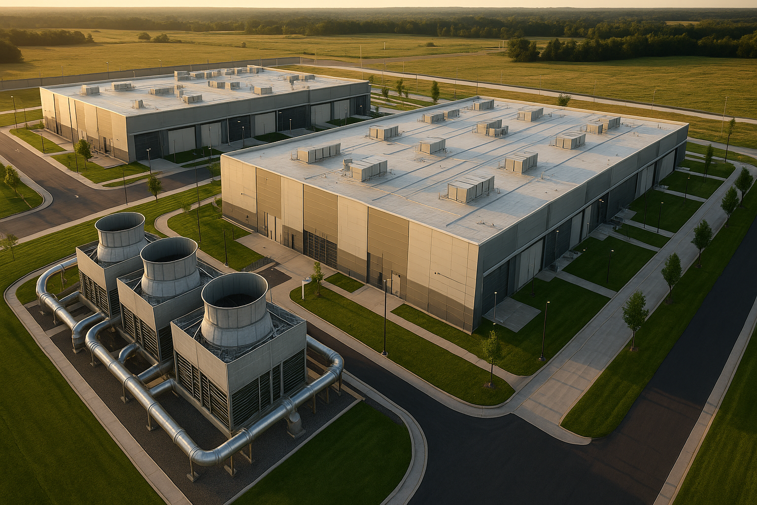 Microsoft Sinks $7B into Wisconsin, Building Next-Gen AI Data Center Campus