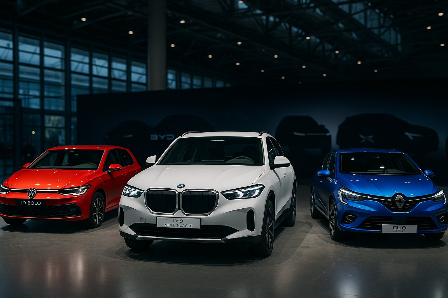 European Auto Giants Strike Back at Chinese EV Invasion at Munich IAA