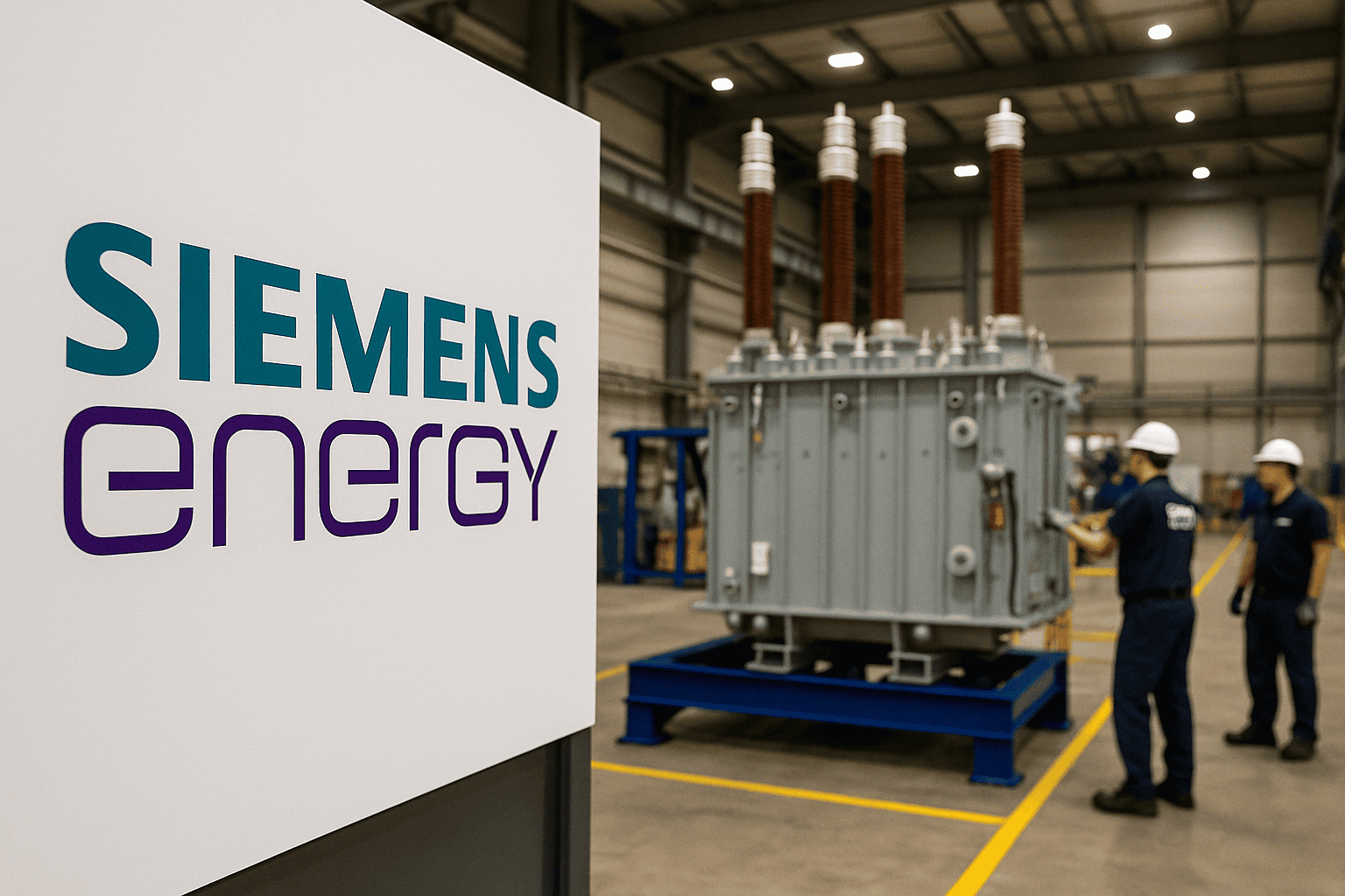 Siemens Energy to Invest €2.3B in Transformer Plants