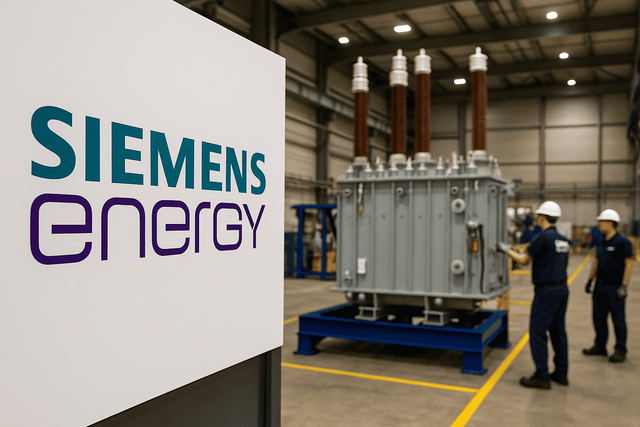 Siemens Energy to Invest €2.3B in Transformer Plants