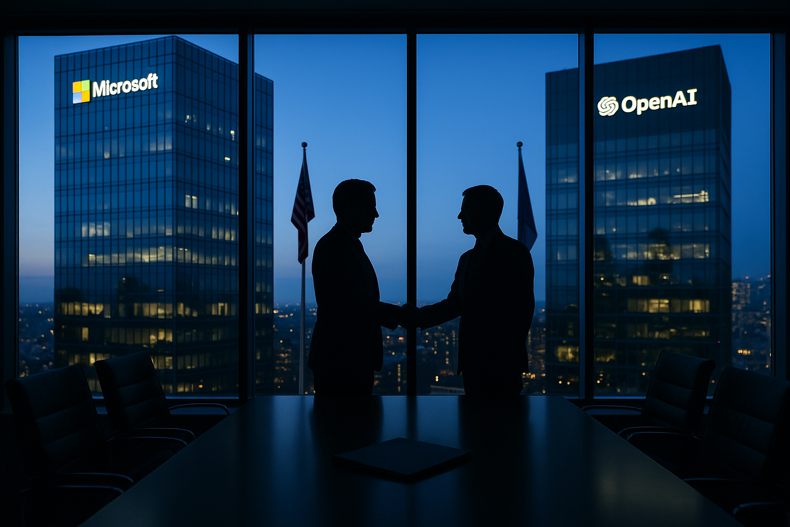 Microsoft, OpenAI Strike Deal to Restructure and Cement Ties