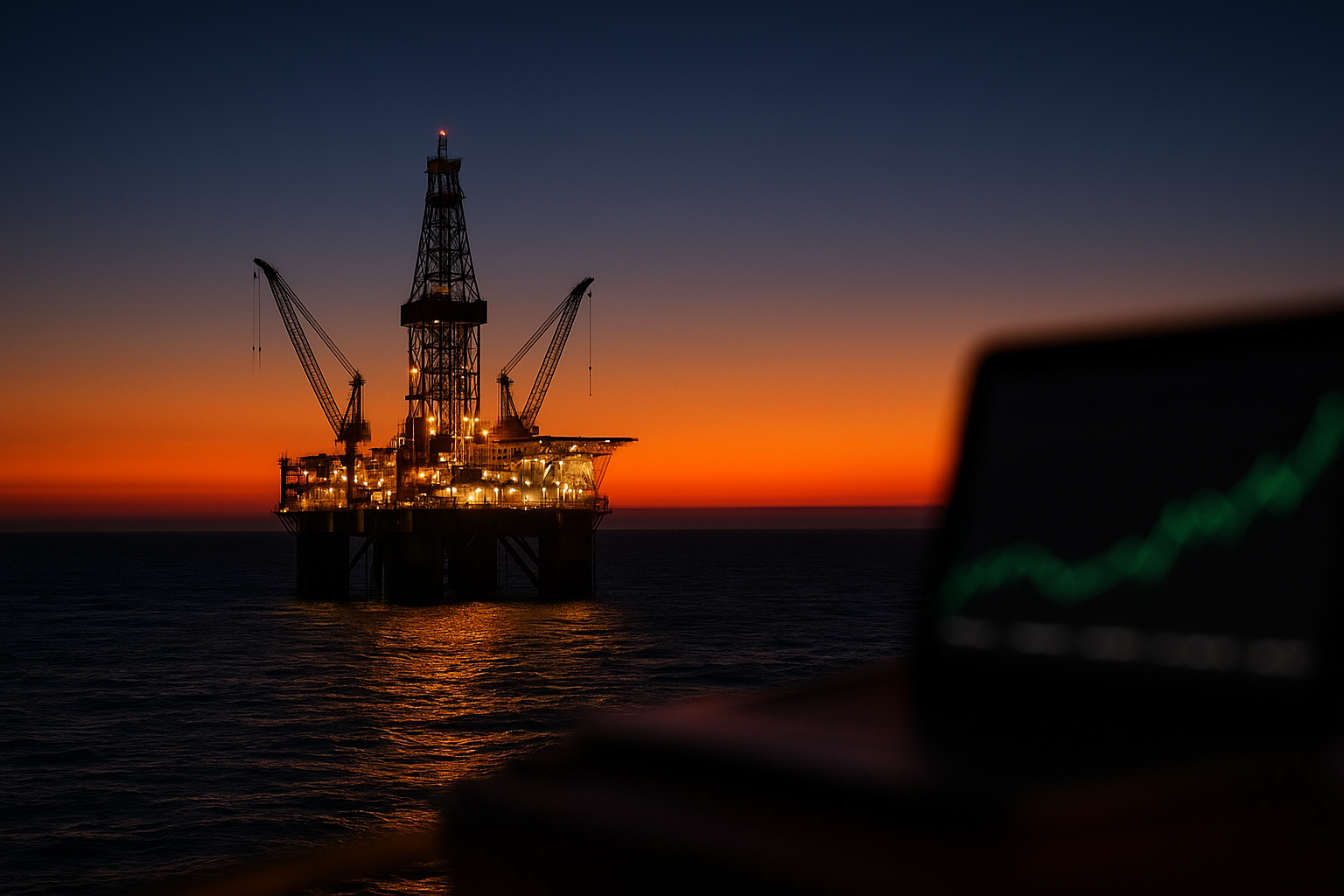 Transocean Soars 19.6% as Energy Boom Lifts Offshore Bets