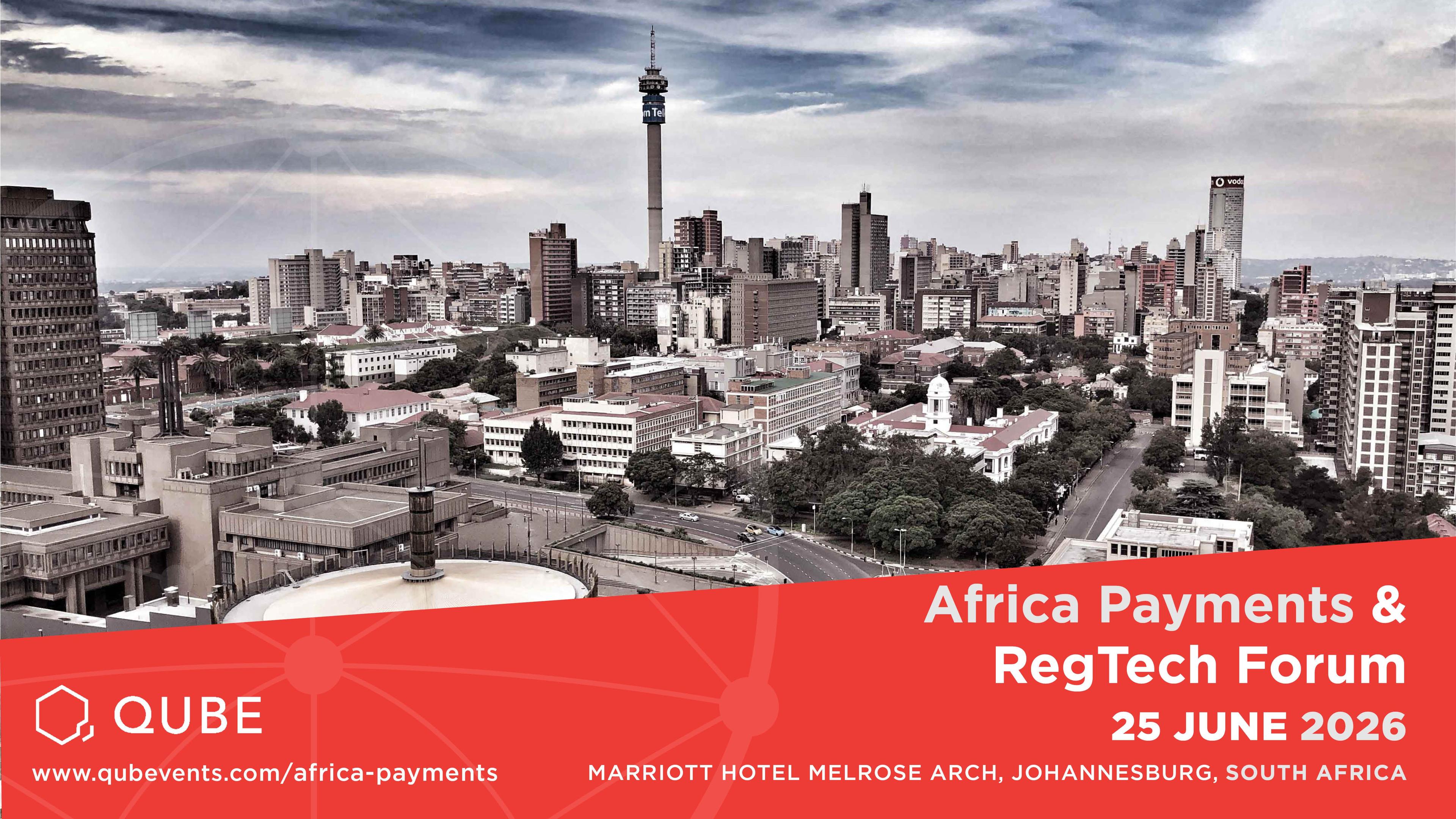 Main image for event: Africa Payments & RegTech Forum
