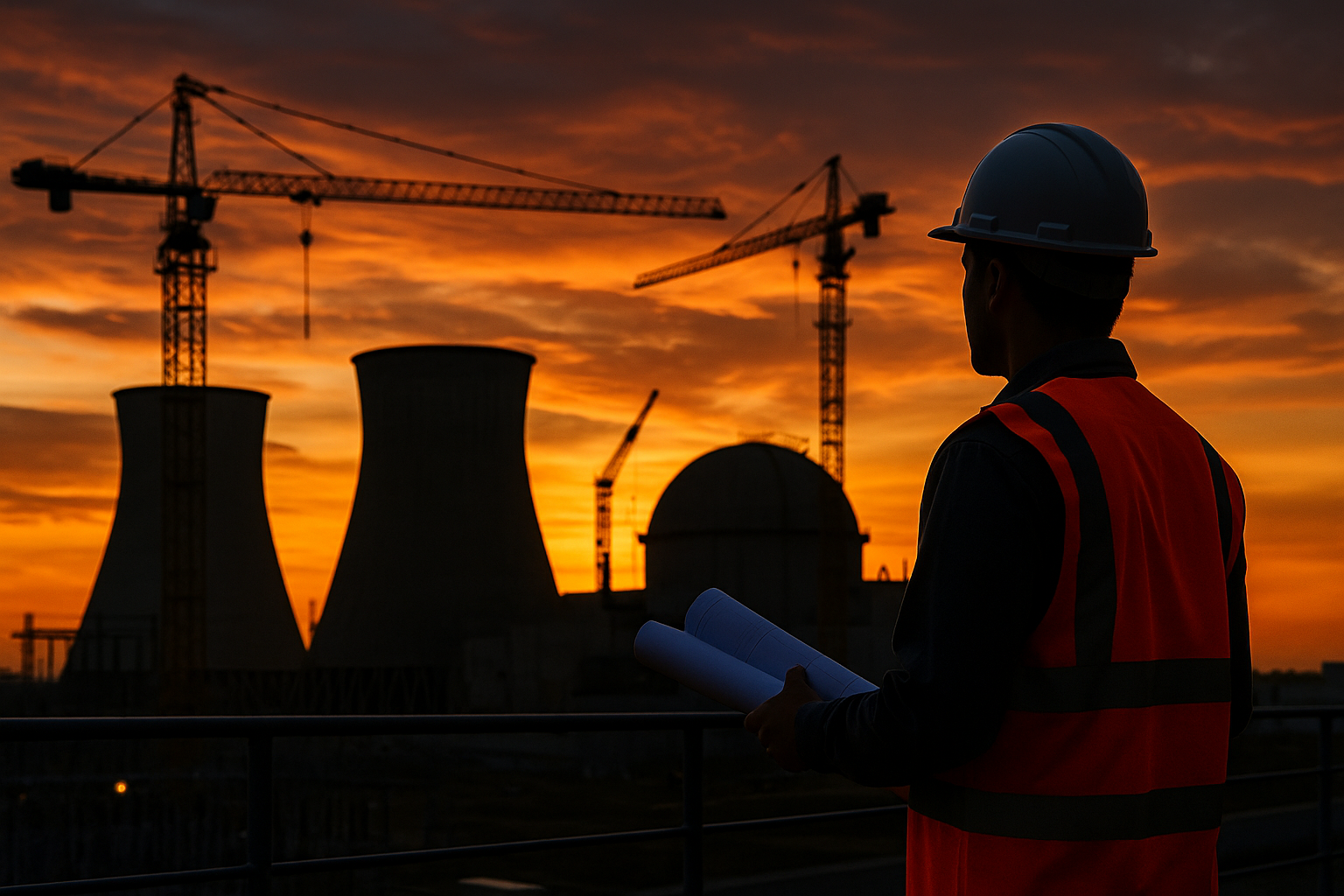 US Signs $80 Billion Pact to Boost Nuclear Power in AI Drive