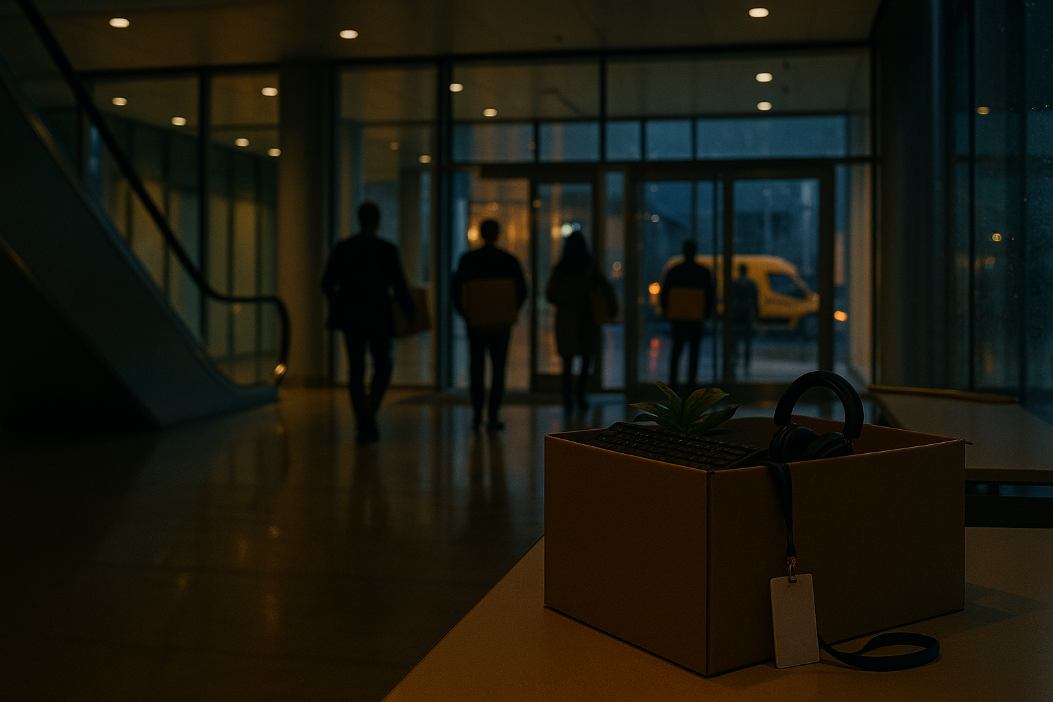 Amazon Cuts 14,000 Corporate Jobs to Fuel AI Push