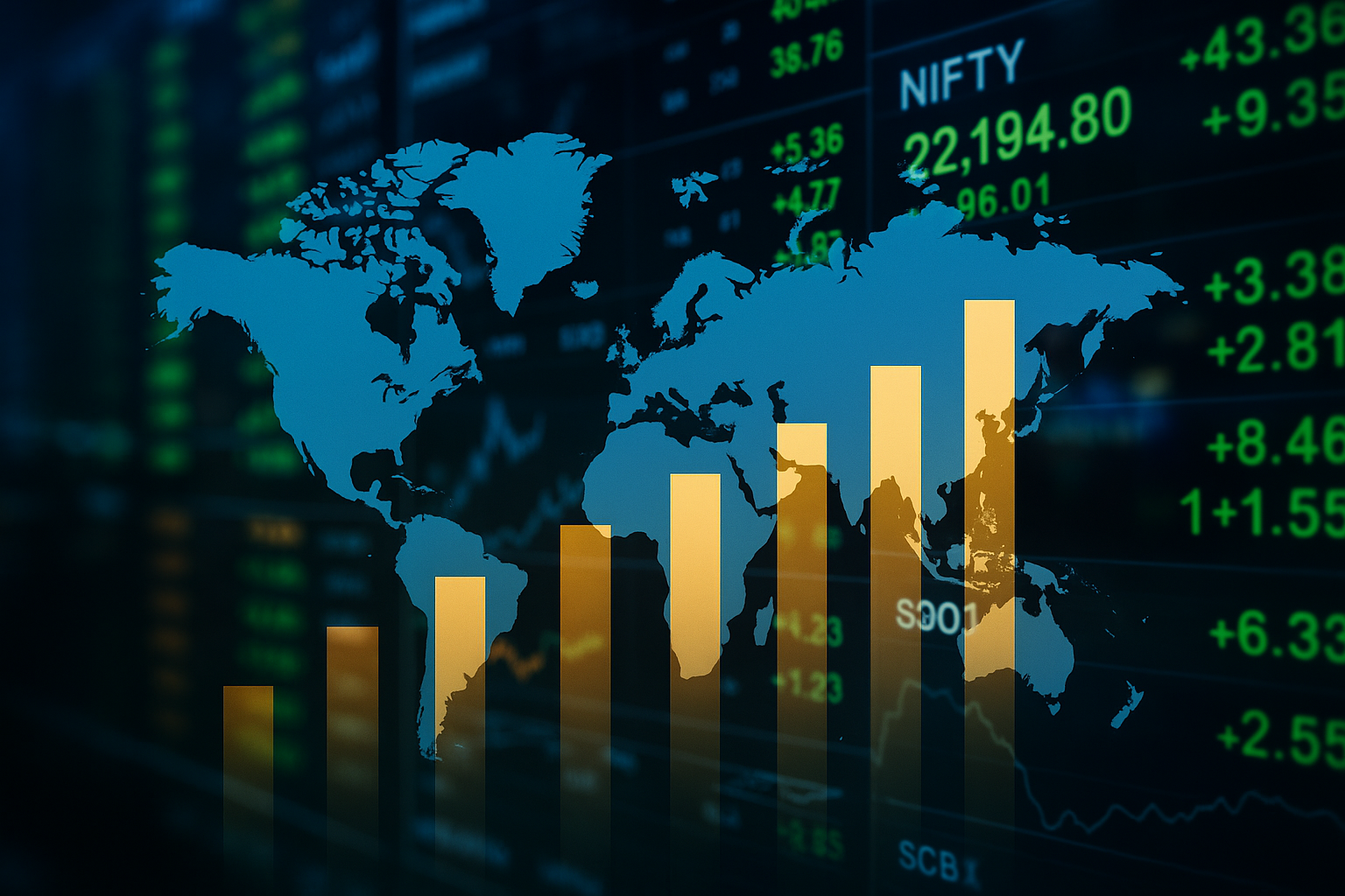 OECD Revises Up Global Growth: US & Emerging Economies Outperform Expectations