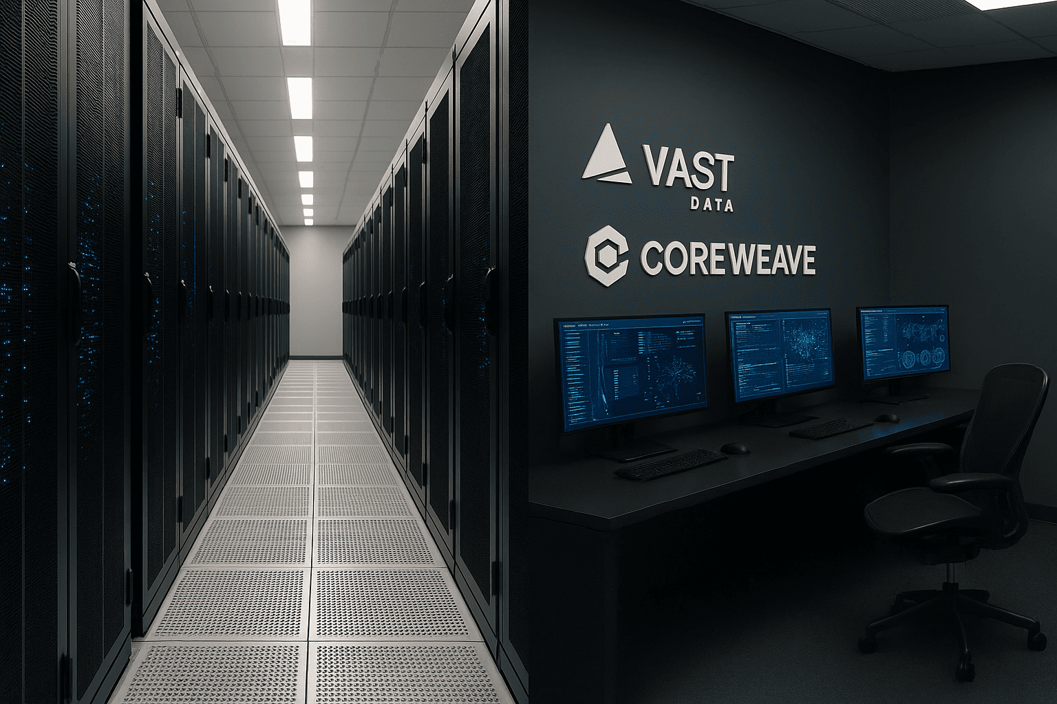 Vast Data Lands $1.17B CoreWeave AI Infrastructure Deal