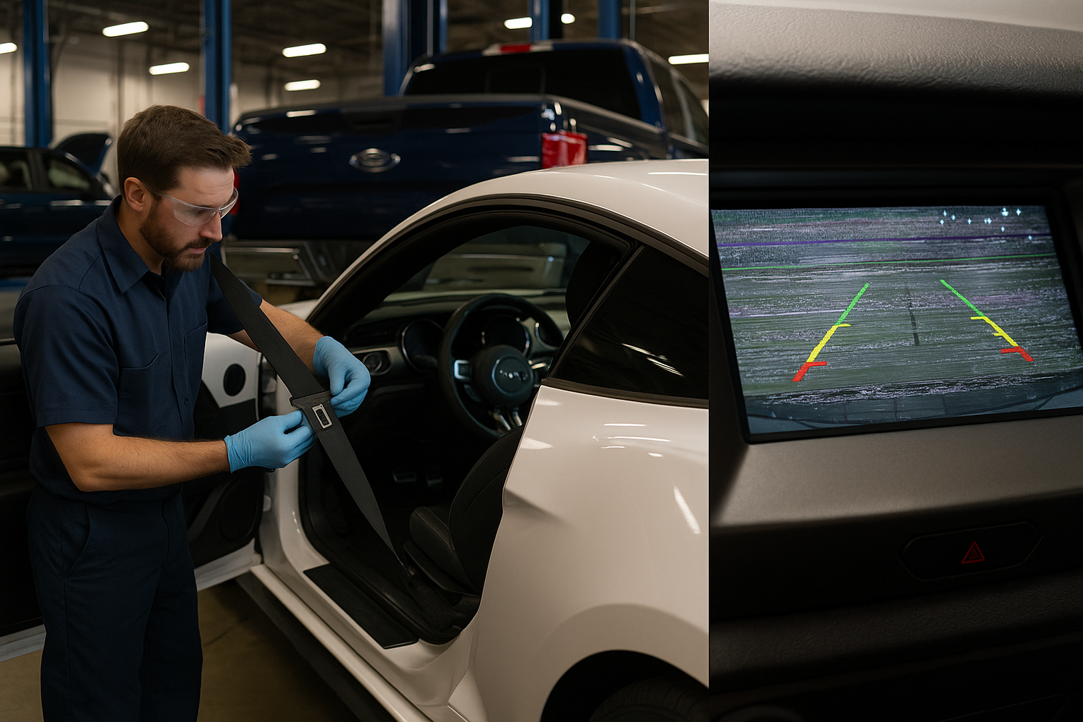 Ford to Recall Nearly 625,000 U.S. Vehicles Over Seatbelt and Camera Display Defects