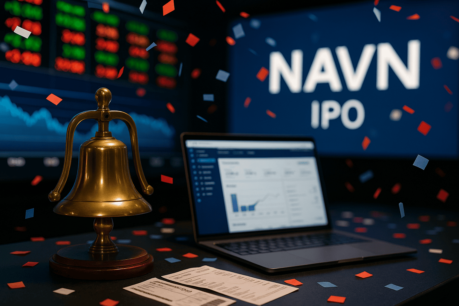 Navan’s $923 Million IPO Sets Nasdaq Debut at $6.2 Billion