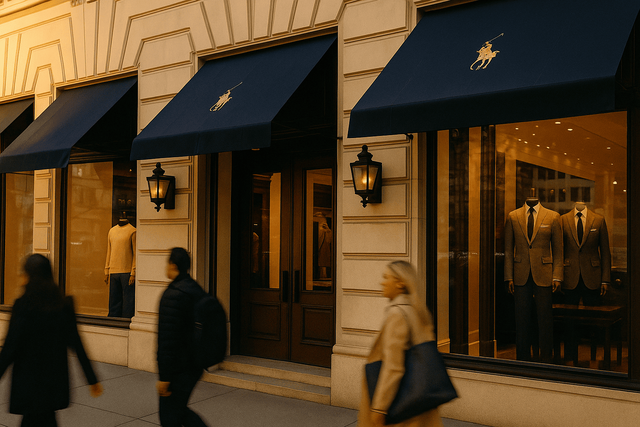 Ralph Lauren Stock Reaches All-Time High at $342.02
