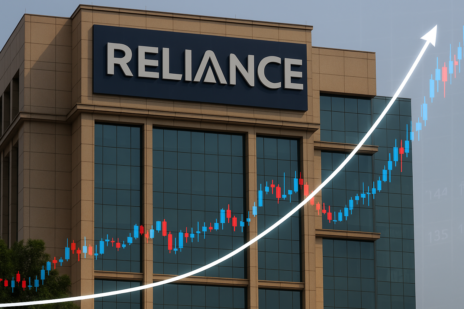 Reliance Industries Stock Gets Jefferies ‘Buy’ Upgrade on Profit Surge and ₹1,670 Target
