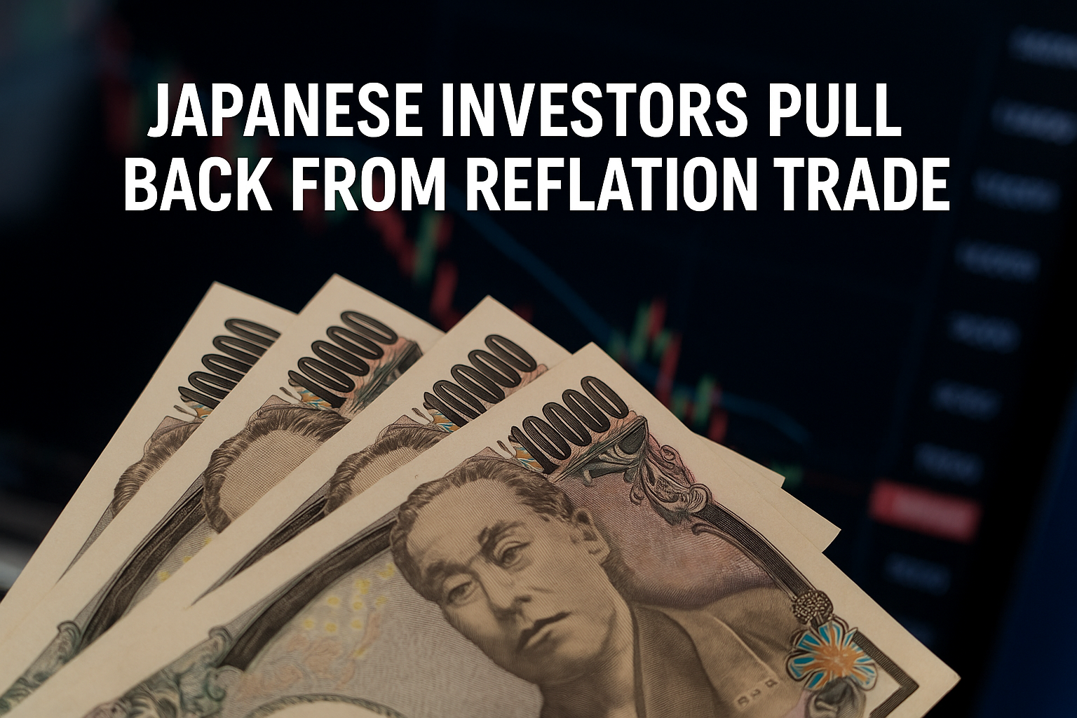 Japanese Investors Retreat From Reflation Trade as Global Market Winds Shift