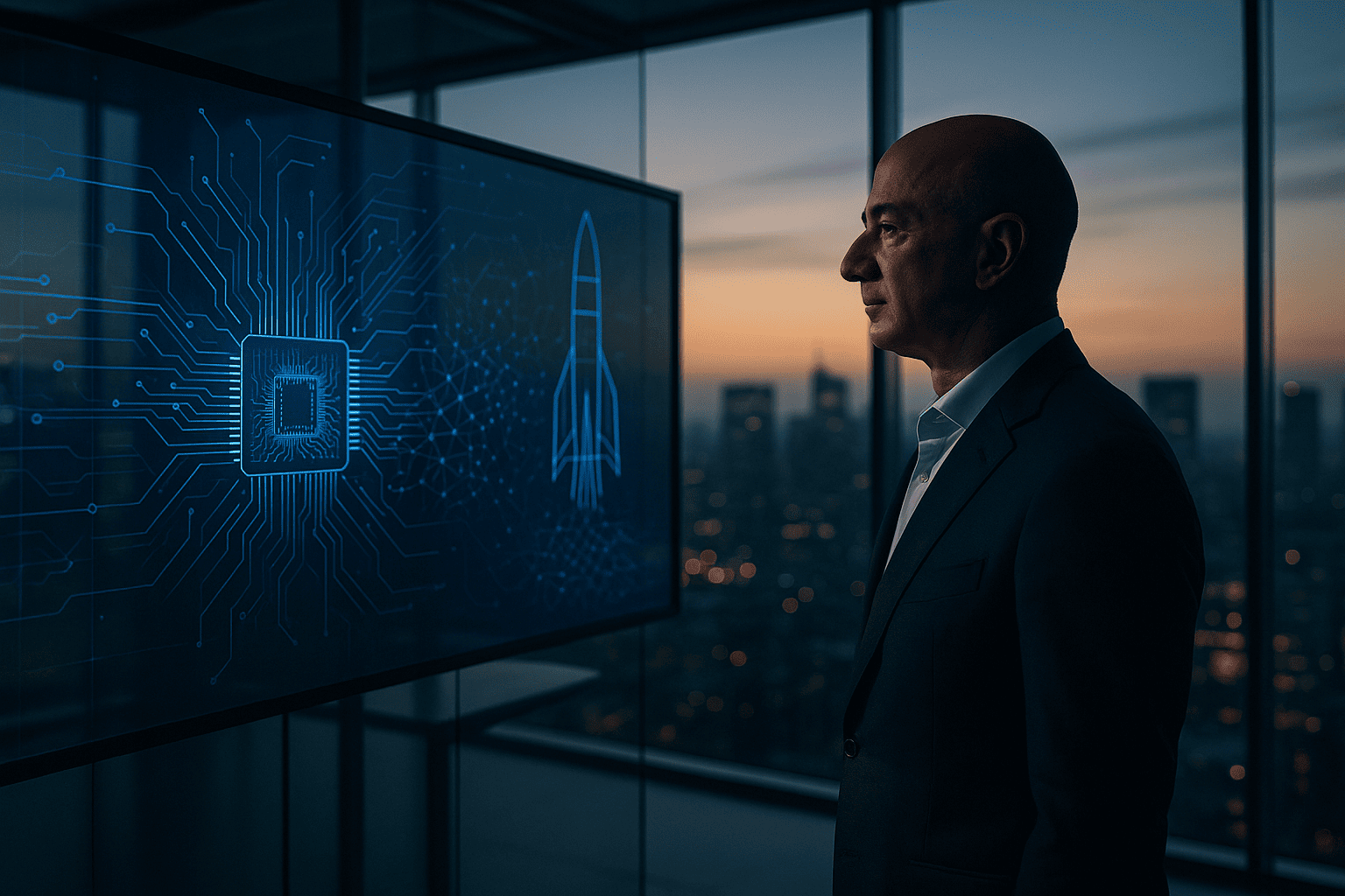 Jeff Bezos to Co-Lead $6.2B Project Prometheus AI Startup