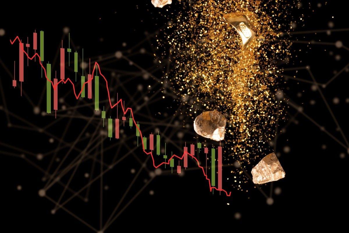 Gold Flush Deepens As Inflation Panic Destroys Safe-Haven Trade