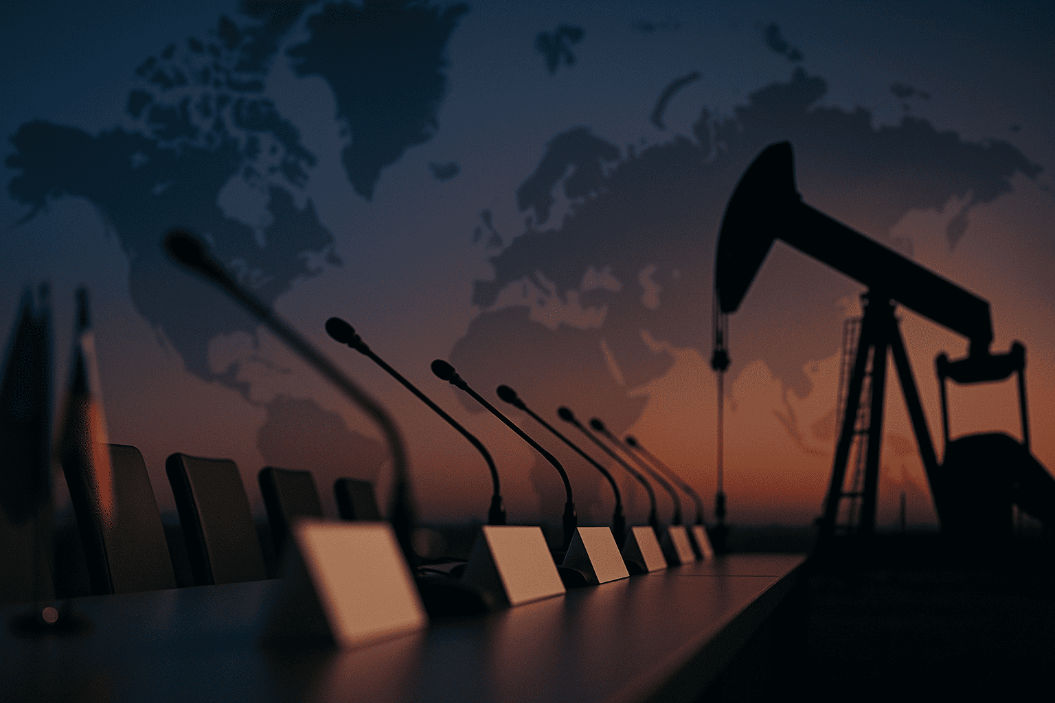 OPEC+ Sets Modest December Hike, Signals Q1 Pause