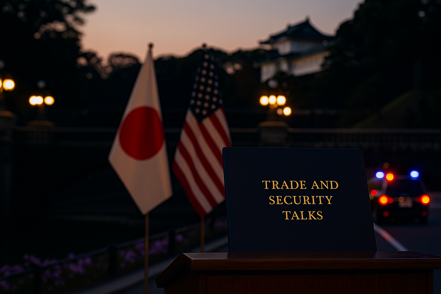 Trump Heads to Tokyo for Trade, Security Talks Before Xi Summit