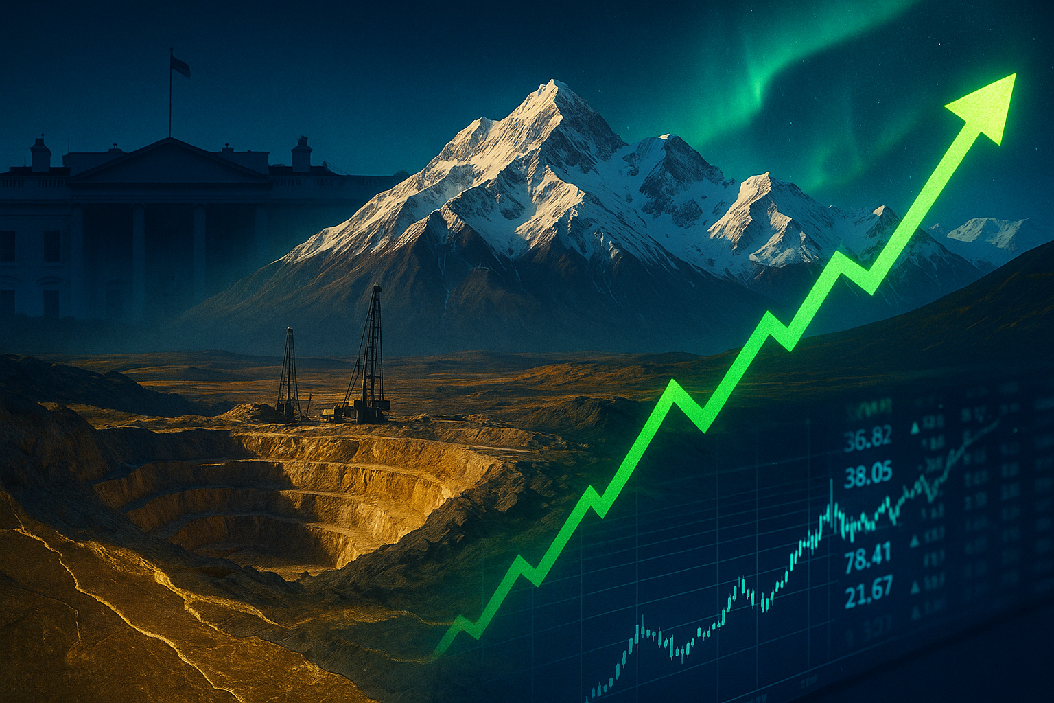 Nova Minerals Stock Soars as White House Eyes Alaska Mining Project