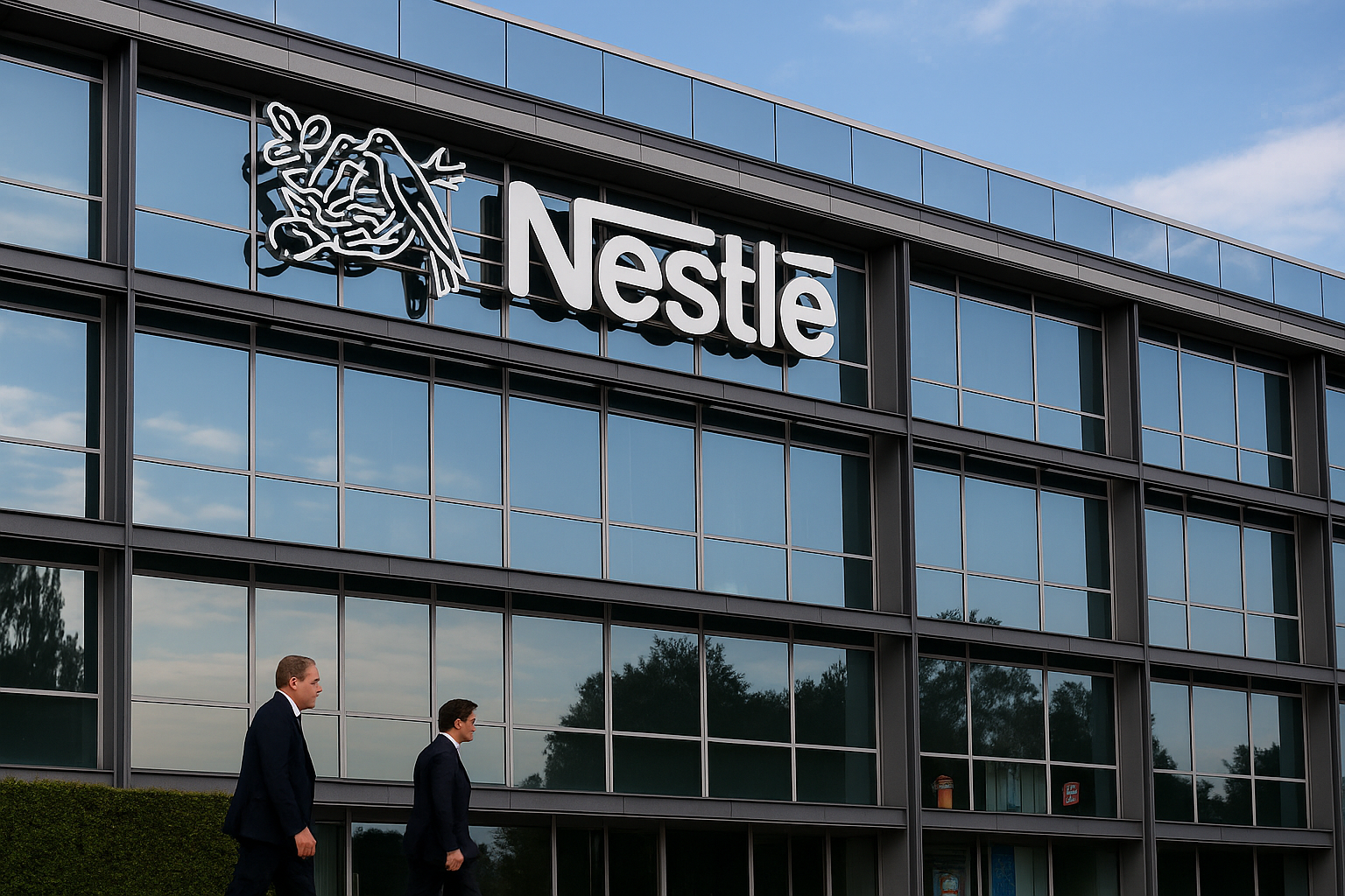Nestlé's Navratil Takes the Helm Amid Leadership Crisis & Profit Pressure