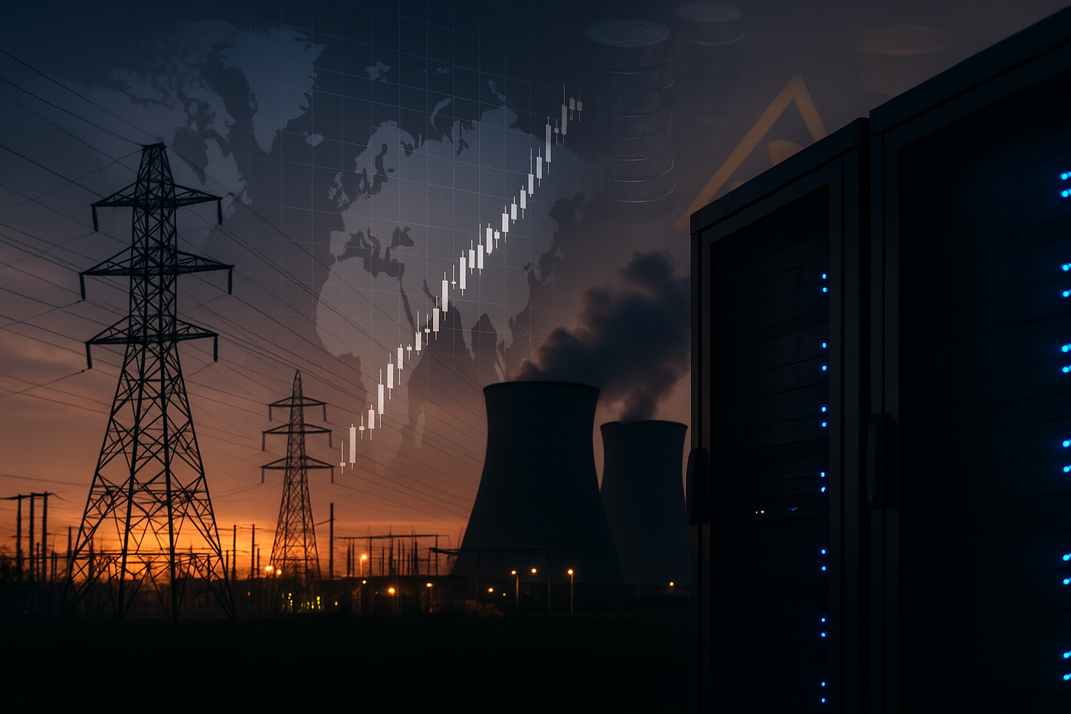 AI Data Centers Ignite Uranium Surge as Urenco, Centrus, Orano Race to Replace Russian Supply