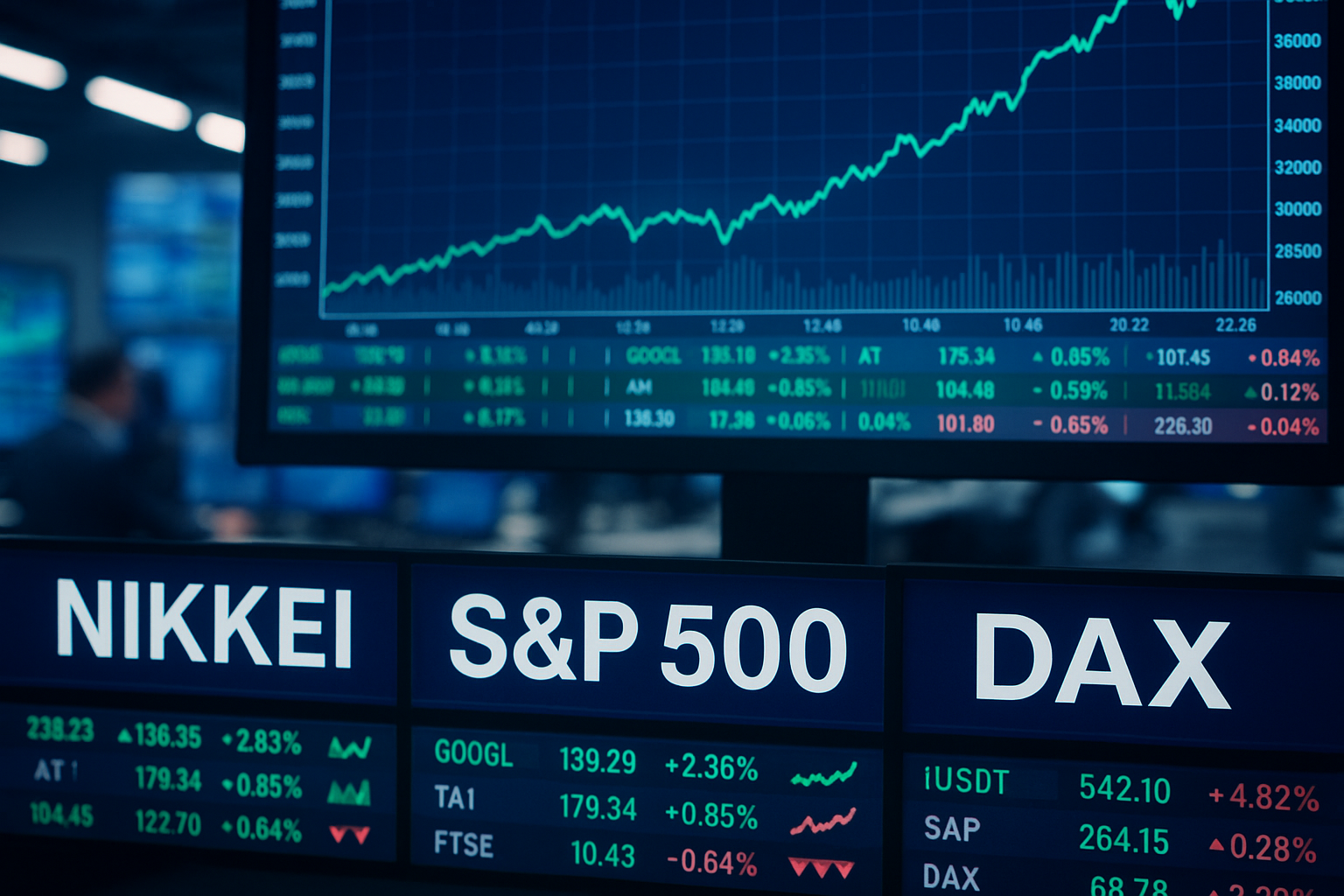 Fed Easing Hopes Ignite Global Rally as Asia Shares Surge to Records