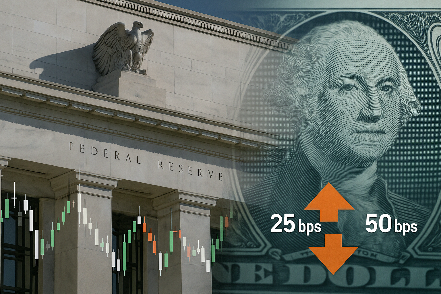 U.S. Inflation and Jobs Data to Decide Fed Rate Cut Size Amid Market Volatility