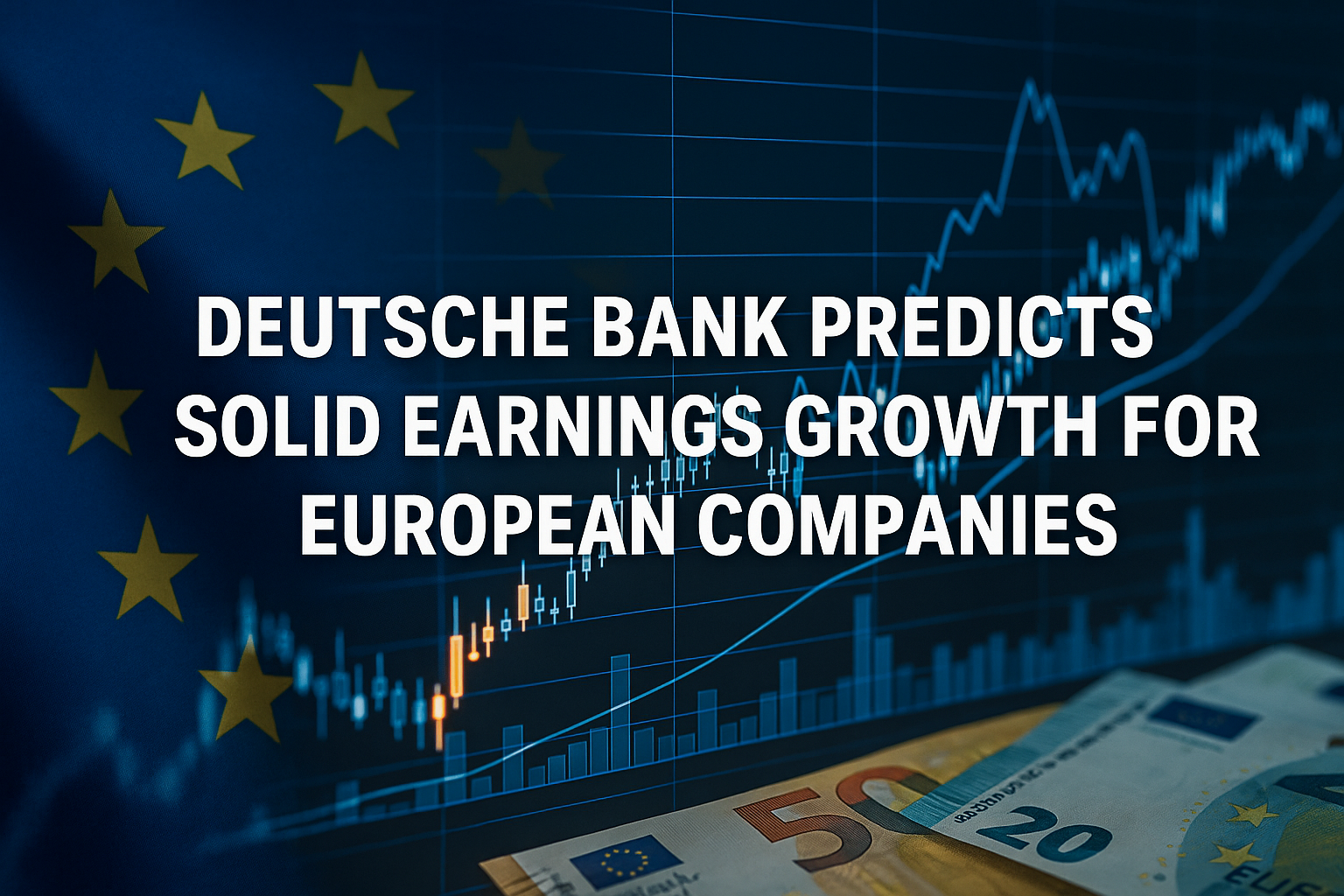 Deutsche Bank Predicts Solid Earnings Growth for European Companies