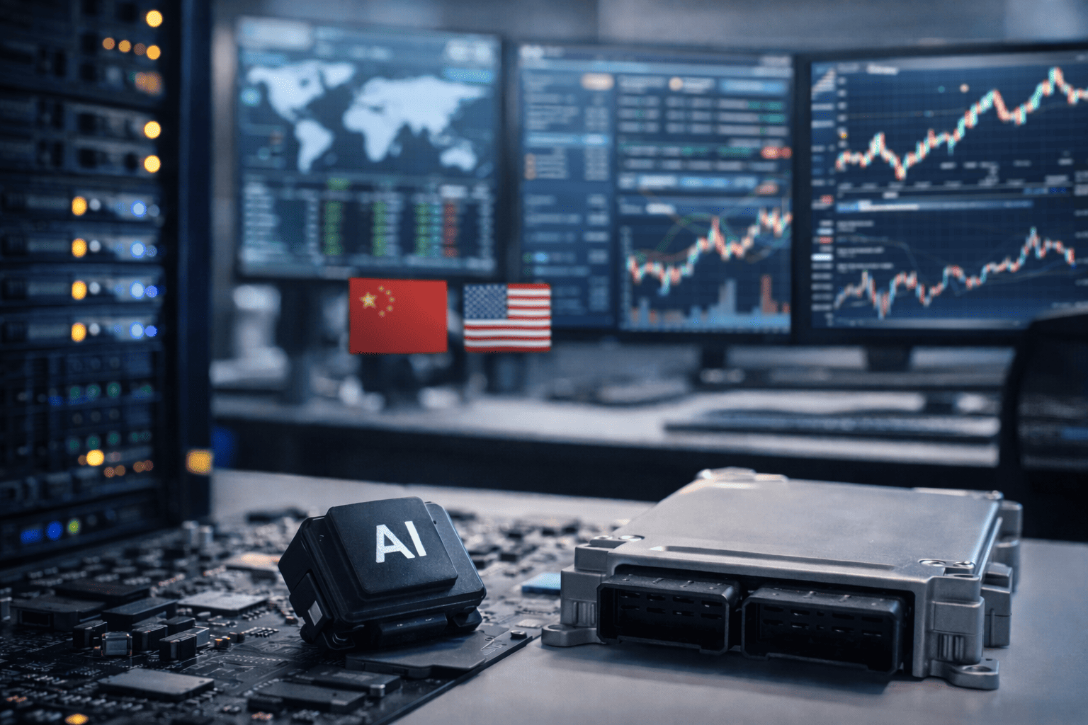 Global Funds Chase Chinese AI as U.S. Mega-Cap Valuations Look Frothy