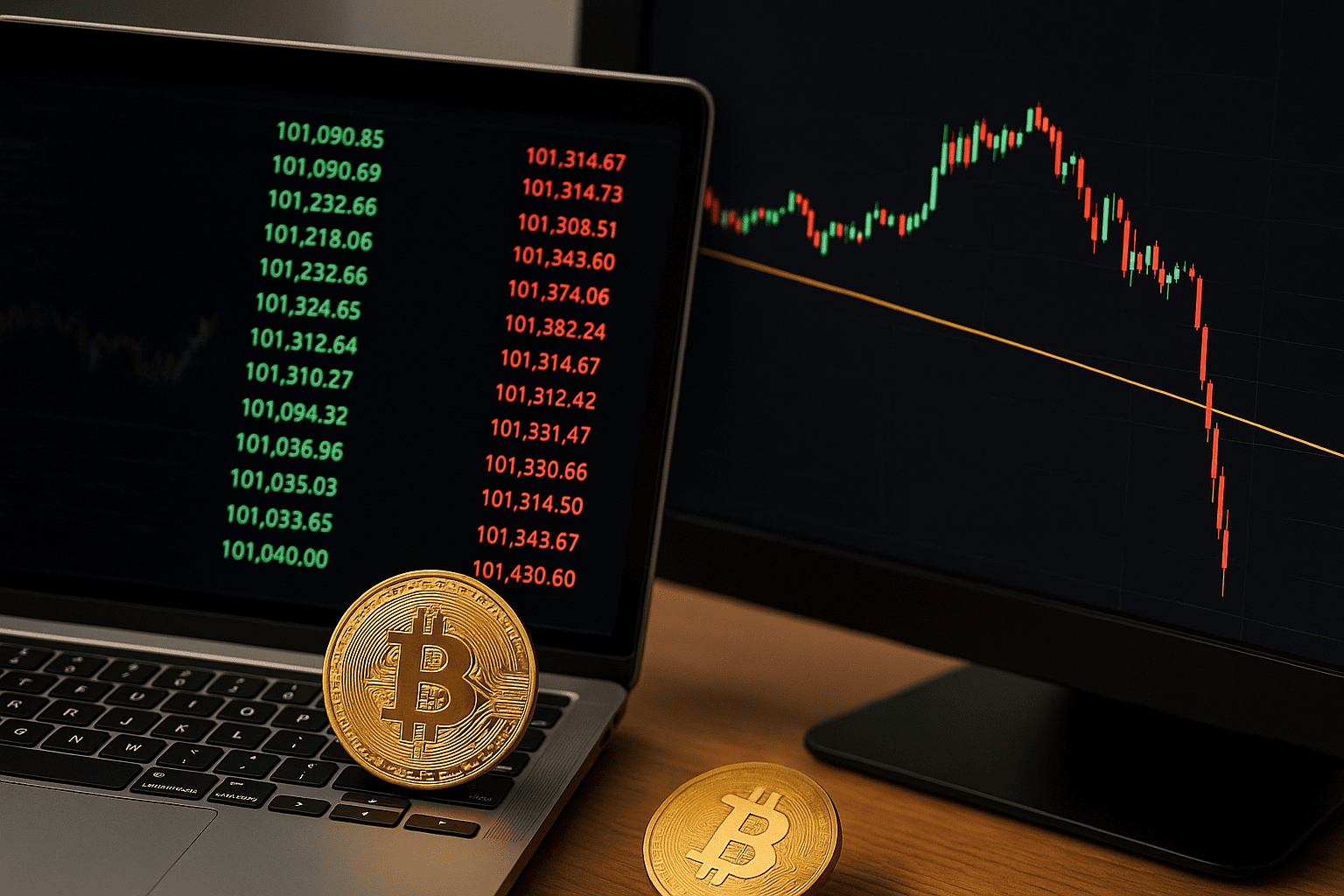 Bitcoin’s Last Support Cracks, Slide Toward $100K Intensifies