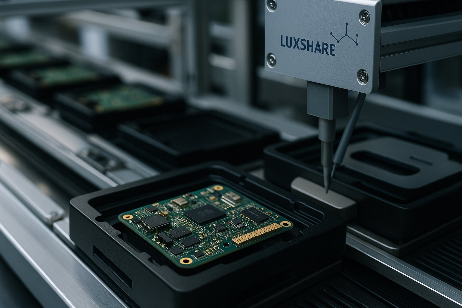 Luxshare Surges on OpenAI Hardware Deal: Apple Supplier Eyes New Growth Path