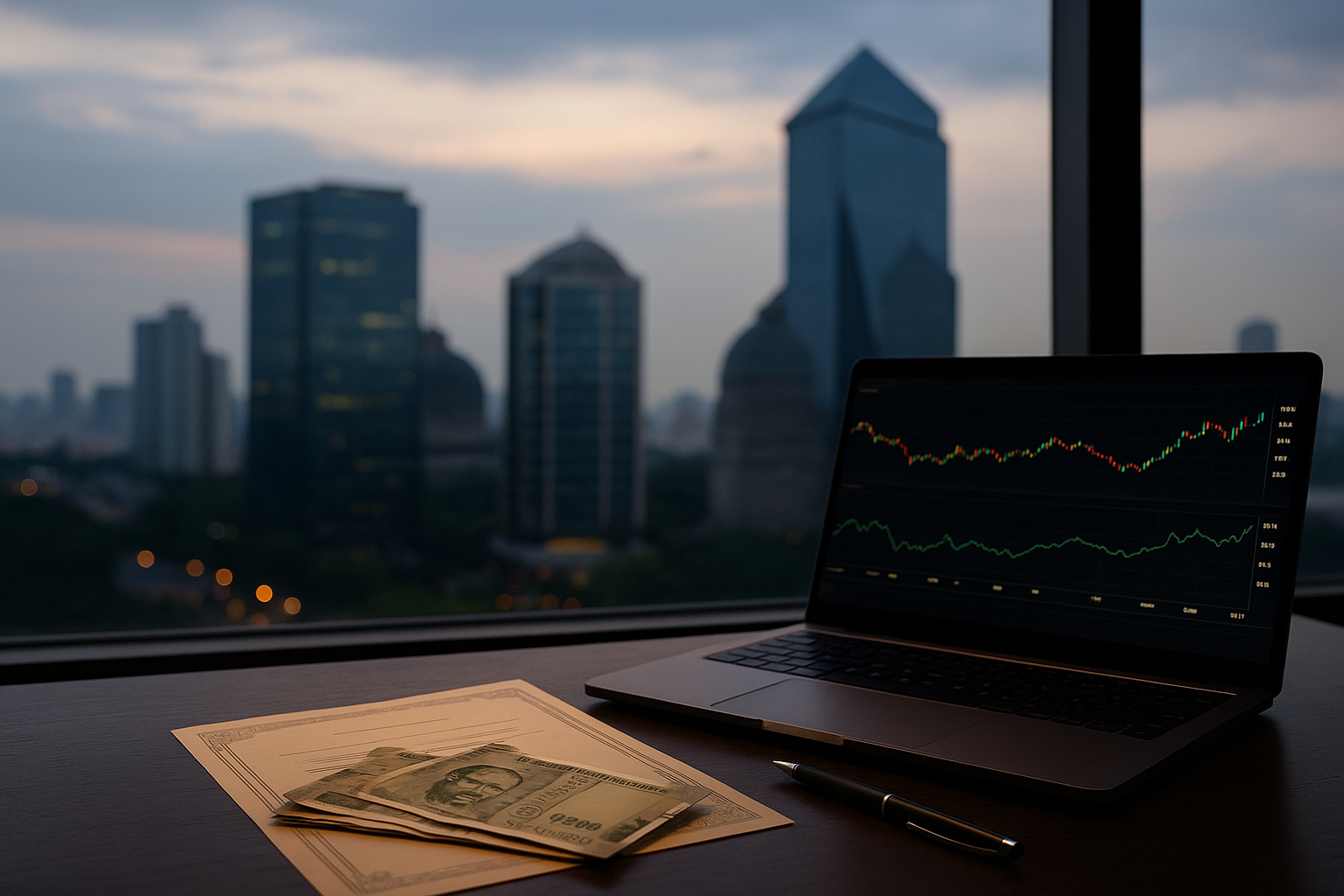 India Races to Reform Finance as Foreigners Pull $17 Billion