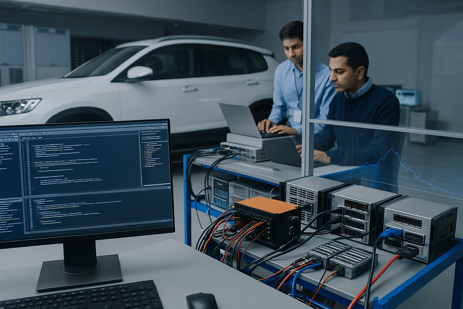 Tata Elxsi Profit Falls for a Fourth Straight Quarter as Auto Slowdown Bites