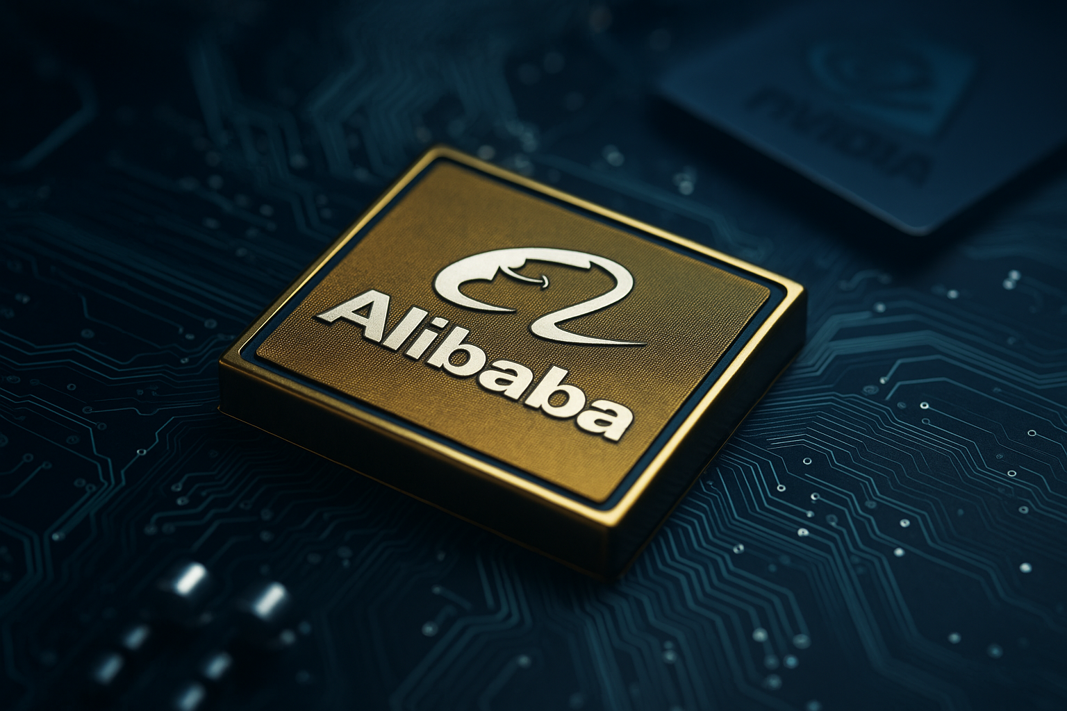 Alibaba Unveils New AI Chip to Fill Nvidia Void and Boost China’s Tech Independence