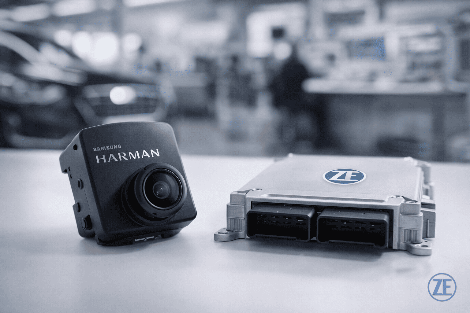 Samsung’s Harman to Buy ZF Driver-Assist Business for €1.5B