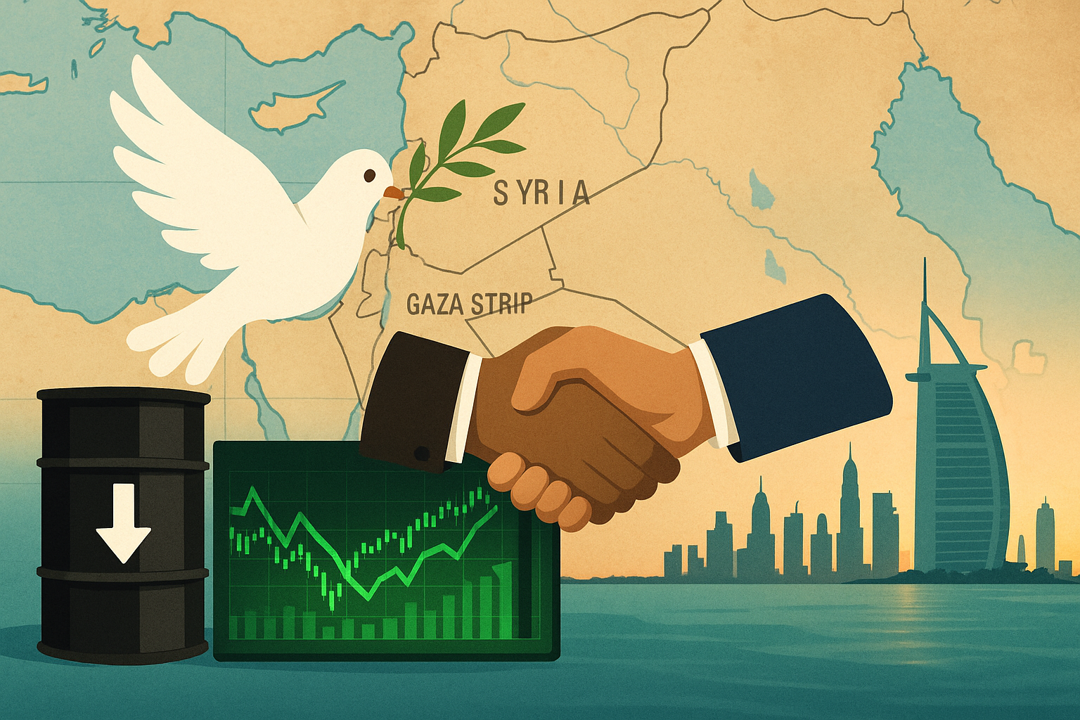 “War Is Over,” Trump Says on Gaza Ceasefire, Markets Rally, Middle East Poised for Reset