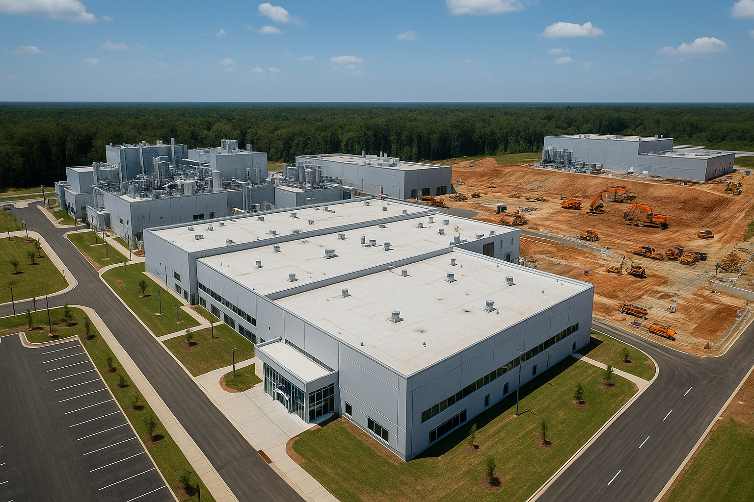 Eli Lilly Pledges $5B Virginia Plant to Bolster U.S. Drug Manufacturing