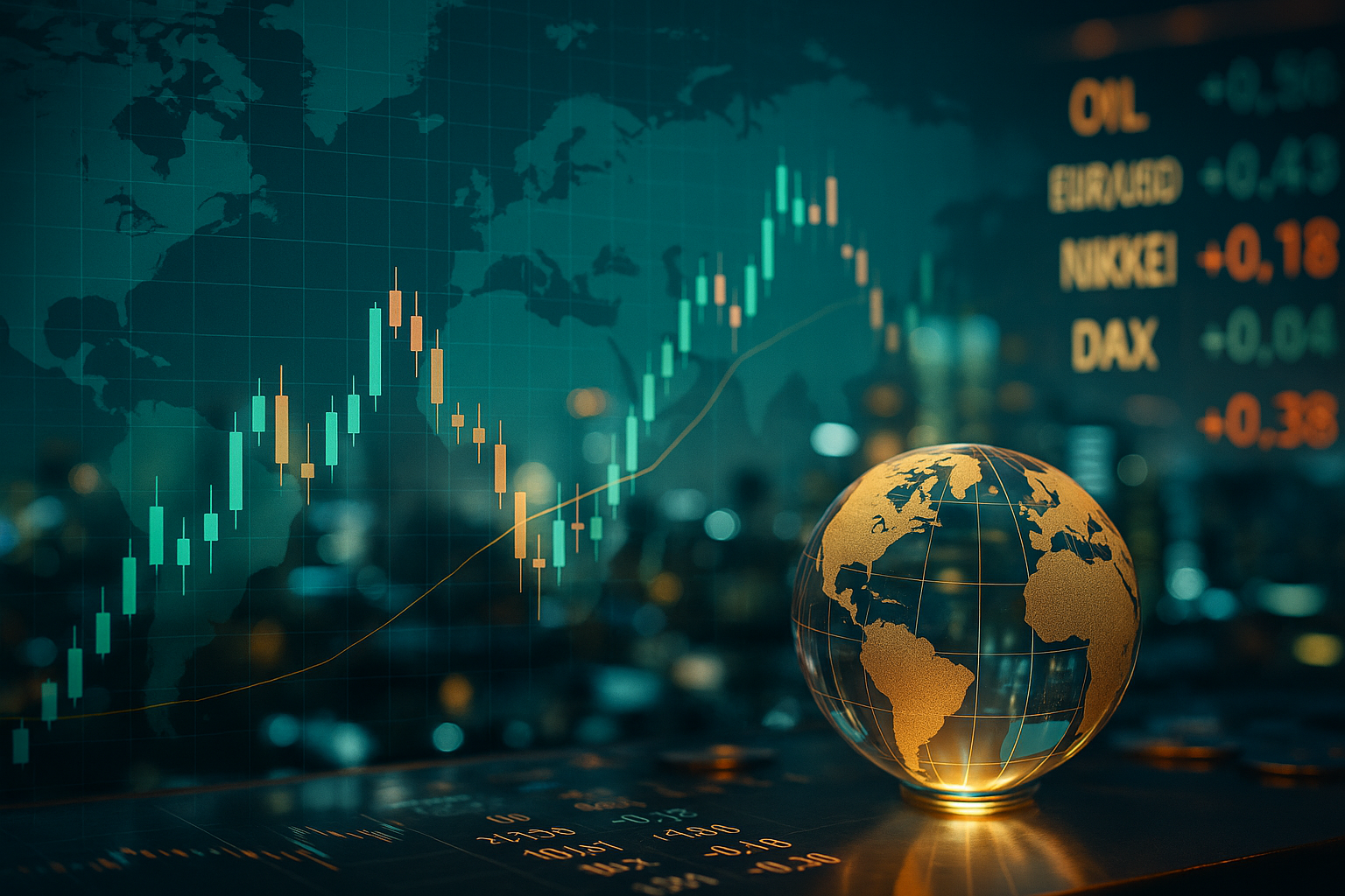 Global Markets Whiplash: Asian Stocks Slump, U.S. Futures Rally on Trade Tensions