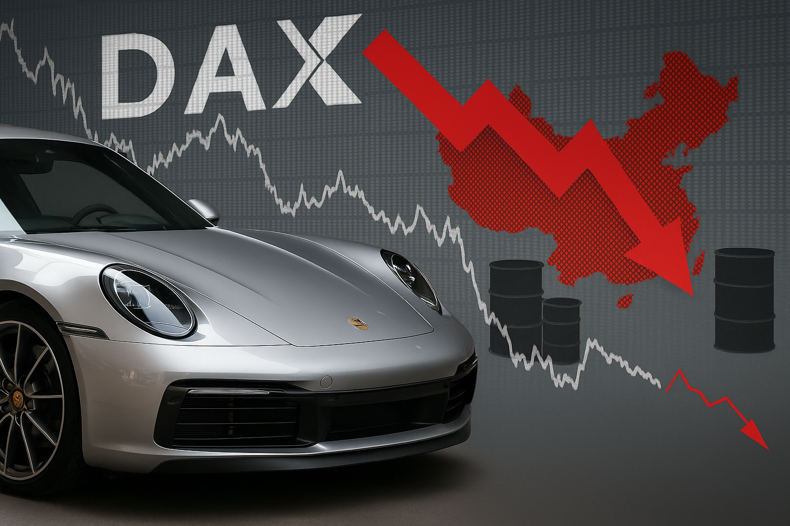 Porsche to Exit Germany’s DAX Amid Tariff and China Demand Pressures