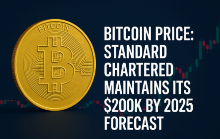 Standard Chartered Isn’t Backing Down: Bitcoin Still Aiming for $200K
