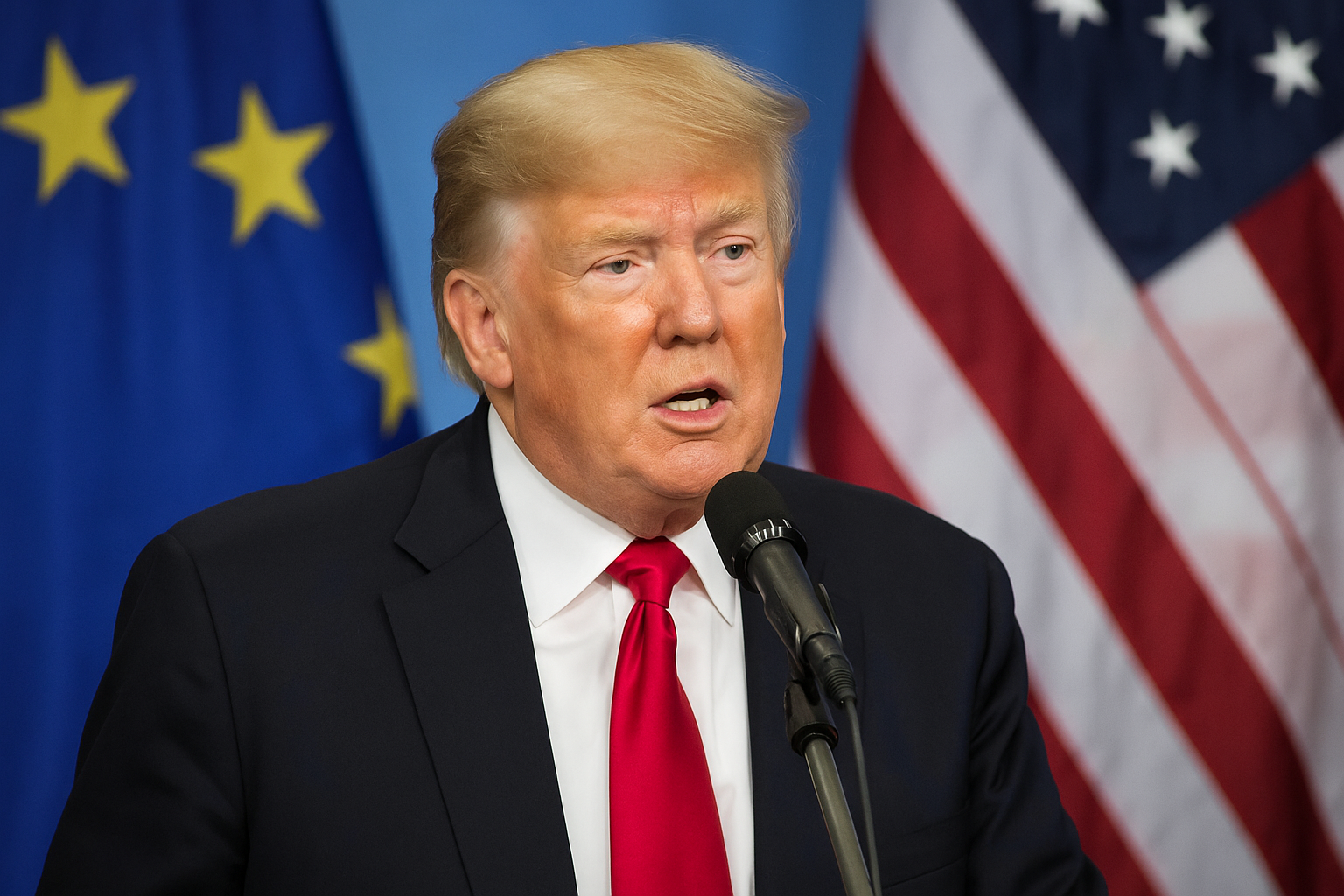 Trump Turns Trade Into a Weapon: Calls on EU to Double Down With 100% Tariffs on India, China