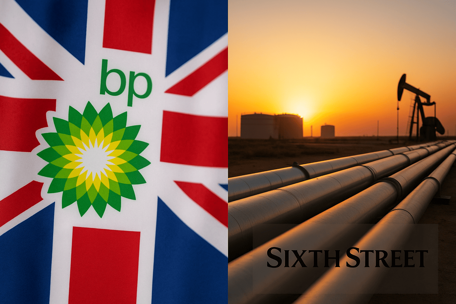 BP Sells US Onshore Pipeline Stakes to Sixth Street for $1.5B