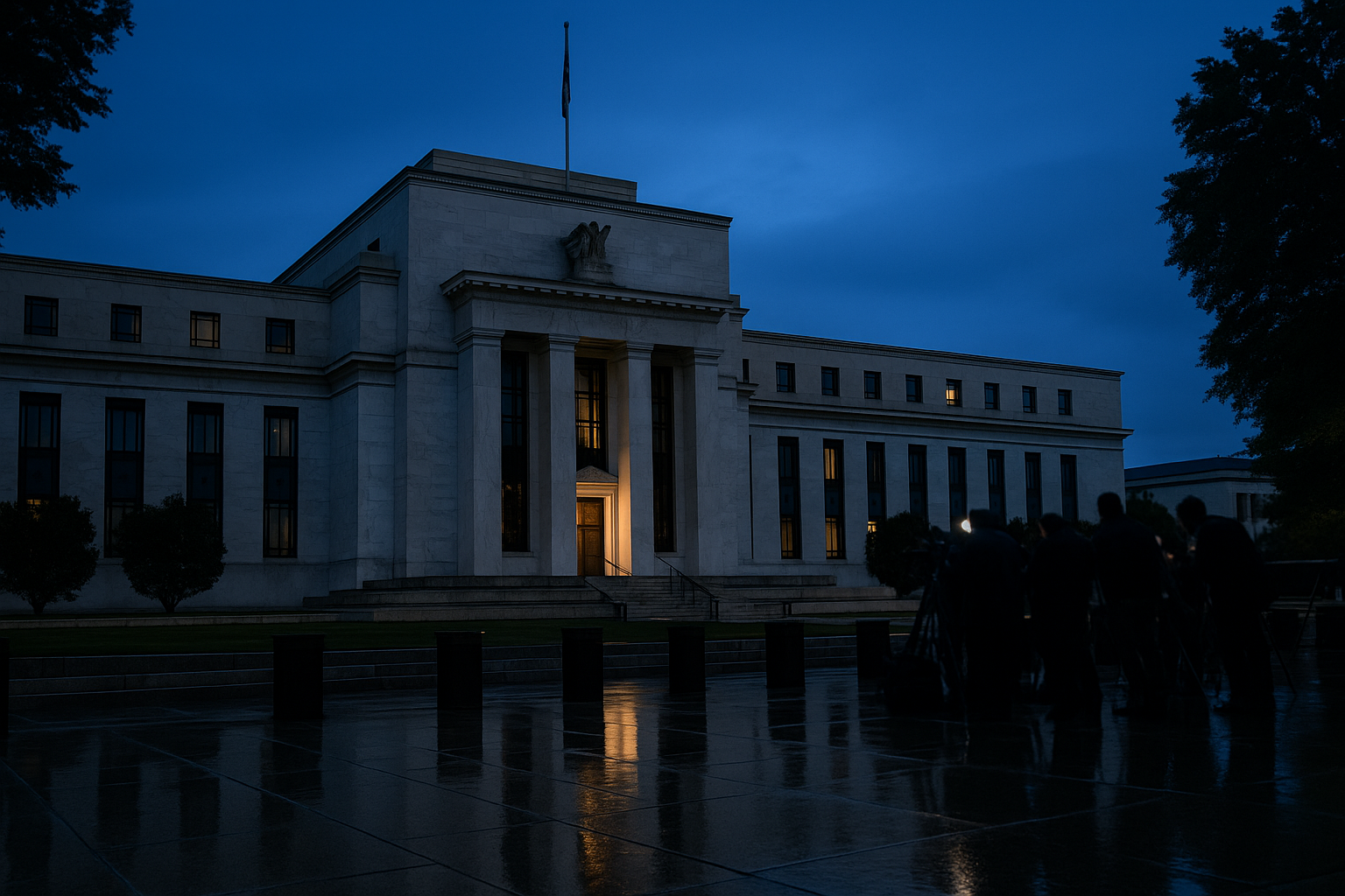Data Blackout or Not, Fed Set to Trim Rates Again