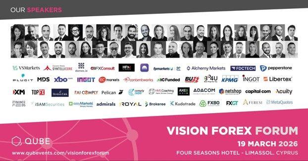 Vision Forex Forum – Cyprus 2026: Leading Retail FX Innovation in Limassol