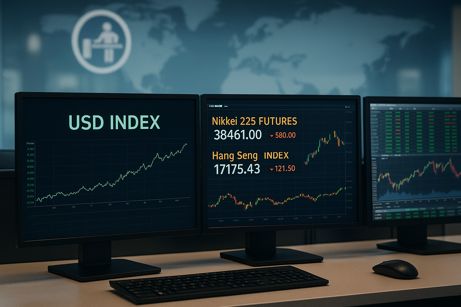 Tariff Shock and Strong Dollar Rattle Global Markets as Fed-Cut Bets Recede
