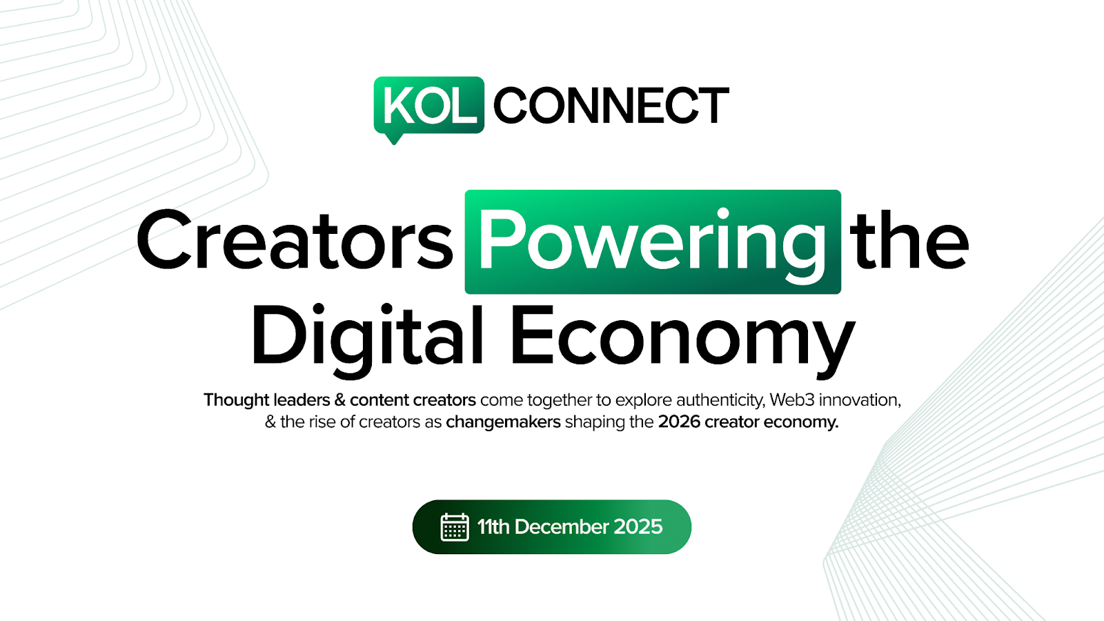 KOL Connect Meetup: Abu Dhabi Edition Highlights the Rise of Creators as Changemakers in the Digital Economy