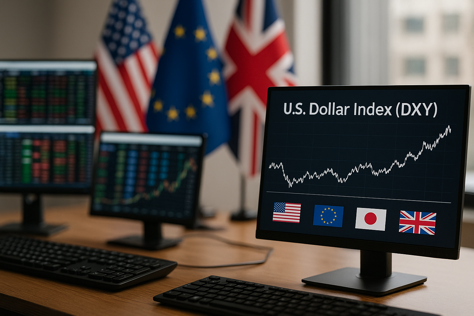 Dollar Hits 3-Month High as Traders Pare Rate-Cut Bets